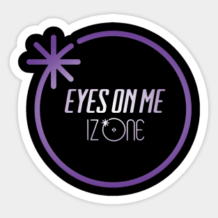 Izone Eyes On Me Sticker